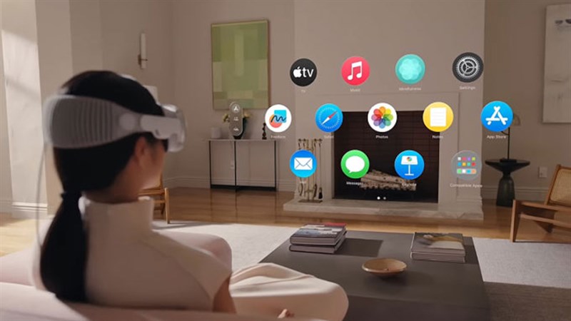 Apple phát hành bản beta đầu tiên của visionOS