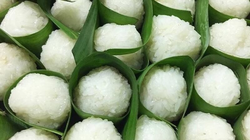 Uses and things to note when eating sticky rice