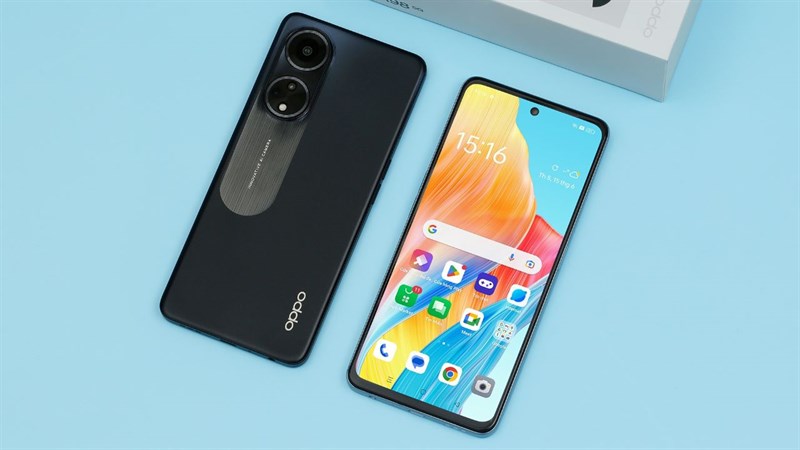 OPPO A98 5G sở hữu màn hình chất lượng cùng camera rõ nét