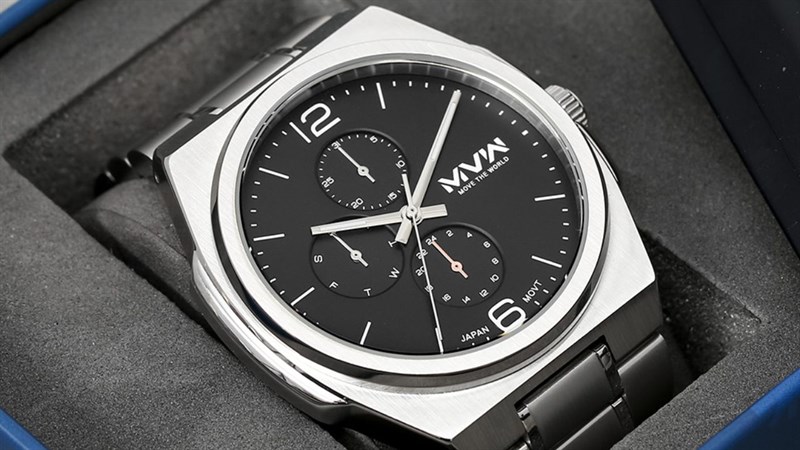 Đồng hồ MVW Glory 43 mm Nam MS087-02 - đồng hồ MVW Glory đáng mua