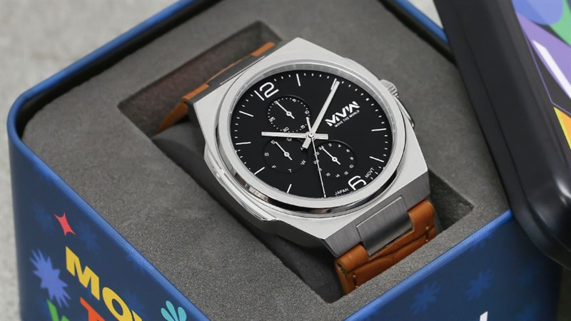 Đồng hồ đeo tay nam tính - MVW Glory 43 mm Nam ML080-02