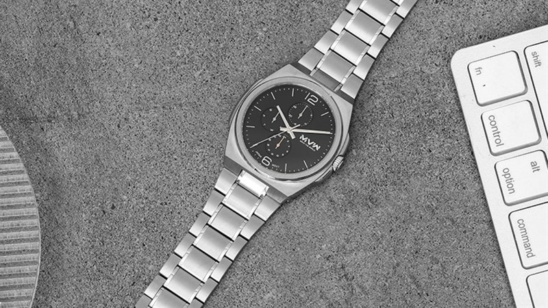 Đồng hồ MVW Glory 43 mm Nam MS087-02 - đồng hồ MVW Glory đáng mua