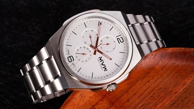 Đồng hồ MVW Glory 43 mm Nam MS087-01 - đồng hồ MVW Glory thời trang