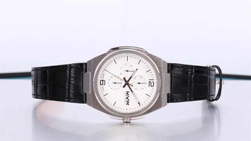 Đồng hồ MVW nam dây da đẹp - MVW Glory 43 mm Nam ML080-01 