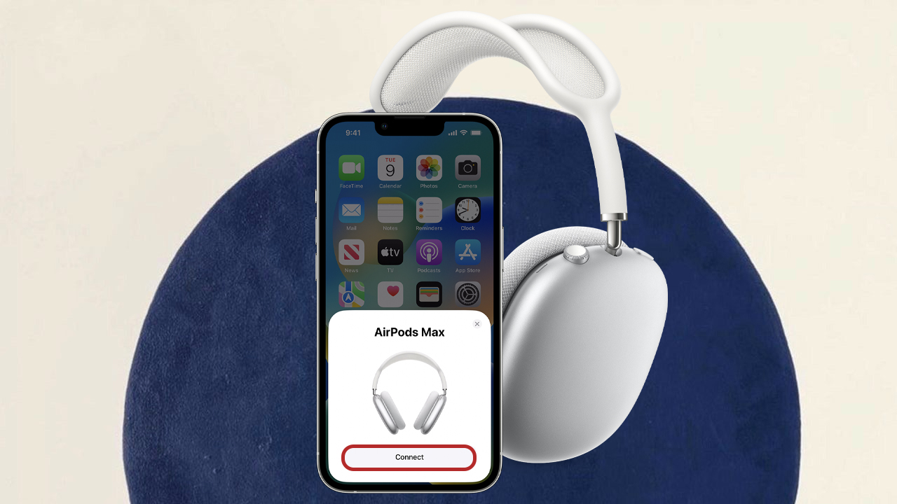 Cách kết nối AirPods Max