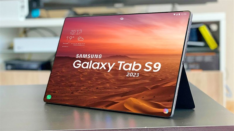 Tin vui cho SamFans, dòng Galaxy Tab S9 sẽ có những nâng cấp lớn về màn hình