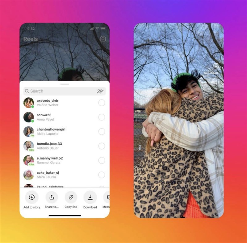 Những video tải về trên Instagram vẫn có thể bị dính watermark