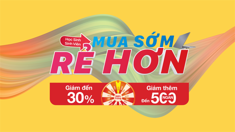 Đã có danh sách trúng giải mua sớm laptop, giải nhất 1 màn hình MSI! Đã có danh sách trúng giải mua sớm laptop, giải nhất 1 màn hình MSI!