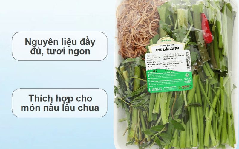 Nấu lẩu chua