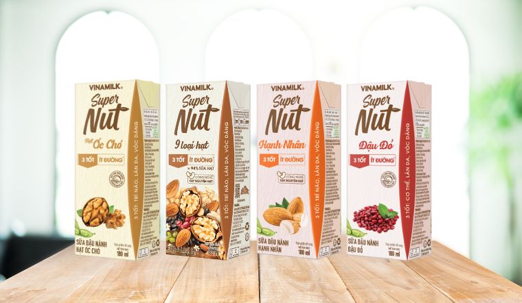 Super Nut Vinamilk có những hương vị nào? Chi tiết từng loại