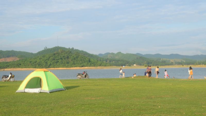 Khu du lịch sinh thái Camping Xuân Thái