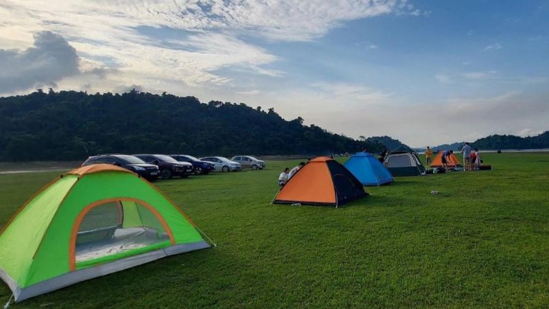 Khu du lịch sinh thái Camping Xuân Thái