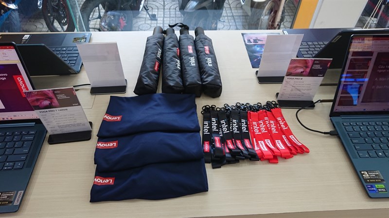 Các phần quà hấp dẫn tại sự kiện