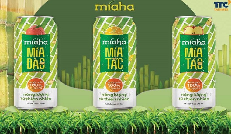 Giải khát cực đã với MIAHA - Nước mía sạch 100% tự nhiên