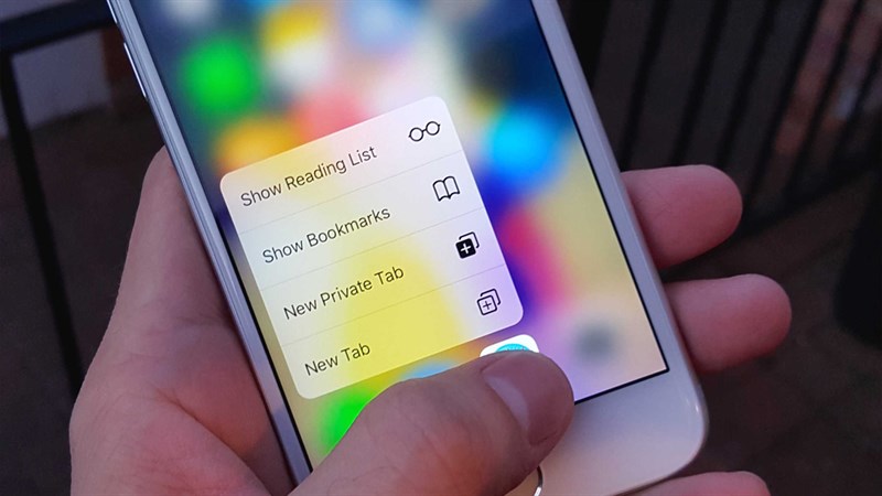 Apple đem trở lại trải nghiệm 3D Touch với iOS 17