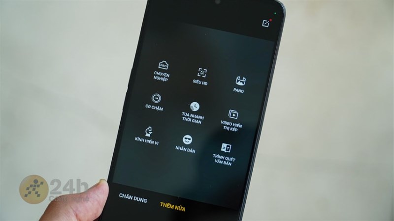 OPPO A98 5G còn được hỗ trợ thêm nhiều bộ lọc chụp ảnh