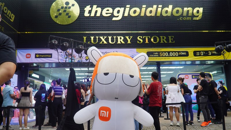 Toàn cảnh sự kiện trải nghiệm Redmi 12 trên Bus Tour