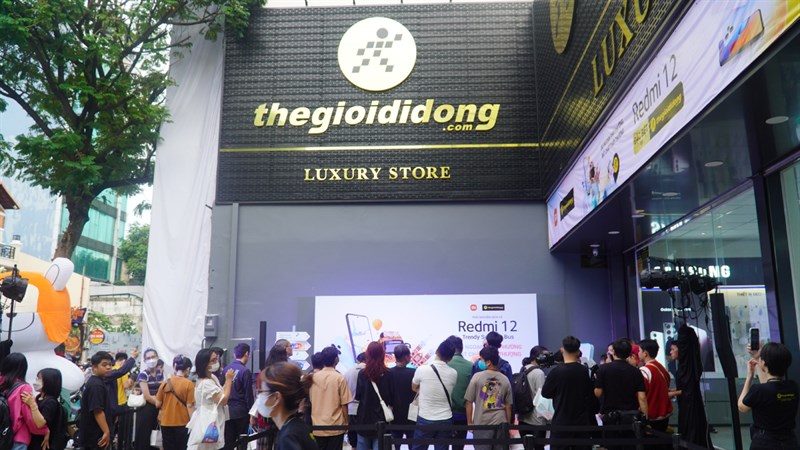 Toàn cảnh sự kiện trải nghiệm Redmi 12 trên Bus Tour