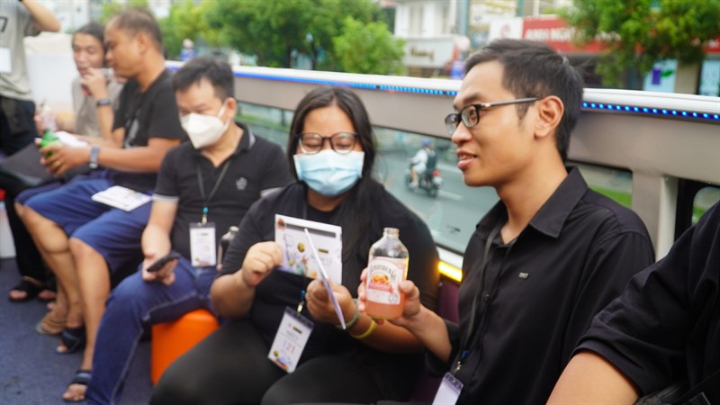 Toàn cảnh sự kiện trải nghiệm Redmi 12 trên Bus Tour