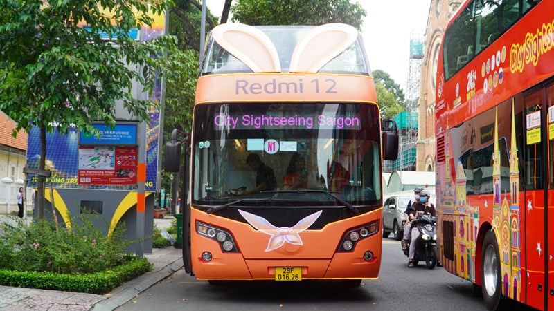 Toàn cảnh sự kiện trải nghiệm Redmi 12 trên Bus Tour