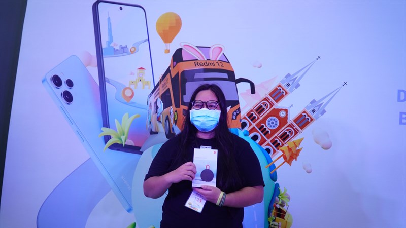 Toàn cảnh sự kiện trải nghiệm Redmi 12 trên Bus Tour
