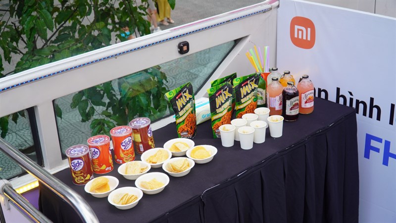 Toàn cảnh sự kiện trải nghiệm Redmi 12 trên Bus Tour