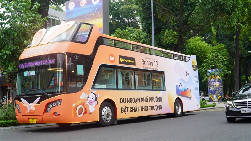 Toàn cảnh sự kiện trải nghiệm Redmi 12 trên Bus Tour