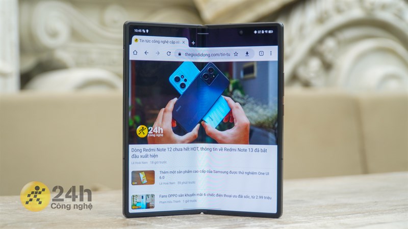 Vivo X Fold2 được trang bị bộ cấu hình rất mạnh mẽ Vivo X Fold2 được trang bị bộ cấu hình rất mạnh mẽ