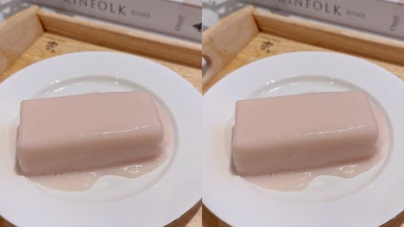 How to make simple, smooth milk pudding