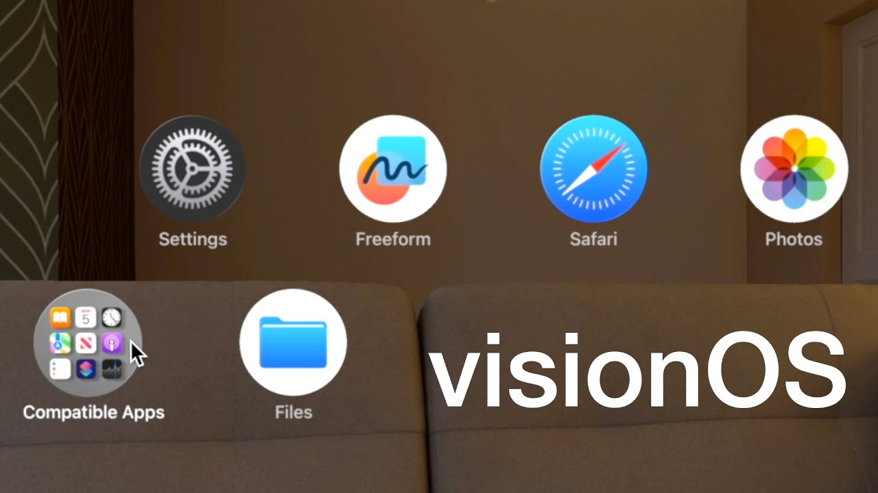 Cách tải visionOS 1.0 để bạn trải nghiệm kính Vision Pro trên MacBook