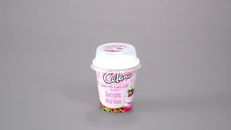 Sinh tố kem Smoothies nho Celano ly 120ml (100g)