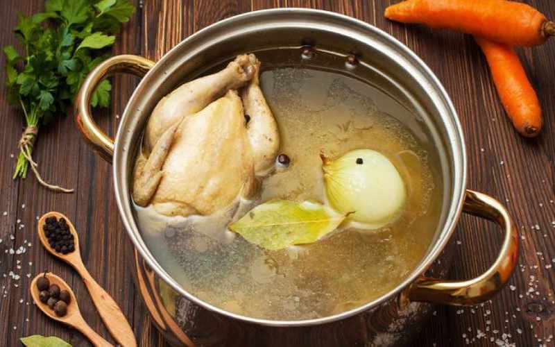 How to store boiled chicken in the refrigerator for many days