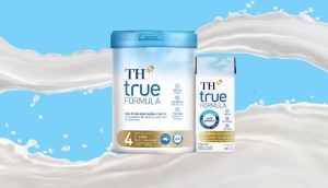 TH True FORMULA - sữa dinh dưỡng tốt cho não bộ của trẻ