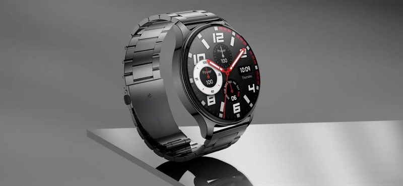 Amazfit Pop 3R có thiết kế dạng hình cổ điển, với lớp vỏ bằng kim loại không gỉ