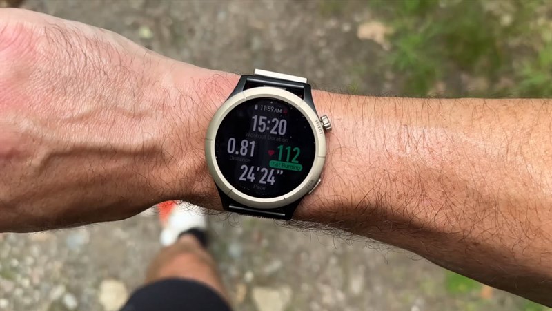 Trên tay Amazfit Cheetah Pro