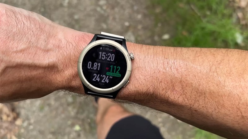 Trên tay Amazfit Cheetah Pro