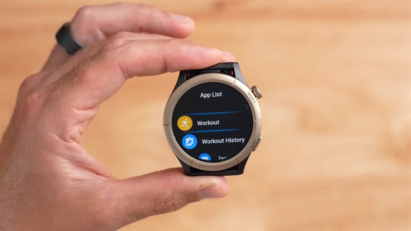 Trên tay Amazfit Cheetah Pro