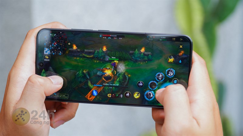 Chỉ khi mình chơi game lâu mới cảm nhận được Xiaomi 13 ấm lên mà thôi Chỉ khi mình chơi game lâu mới cảm nhận được Xiaomi 13 ấm lên mà thôi
