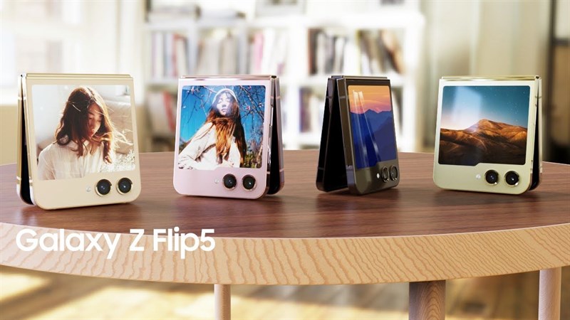 Galaxy Z Flip5 sẽ mang đến những nâng cấp gì? (Ảnh: YouTube Technizo Concept)