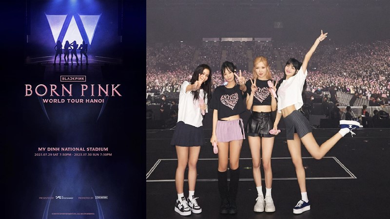 Cách mua vé Concert Blackpink ở Việt Nam