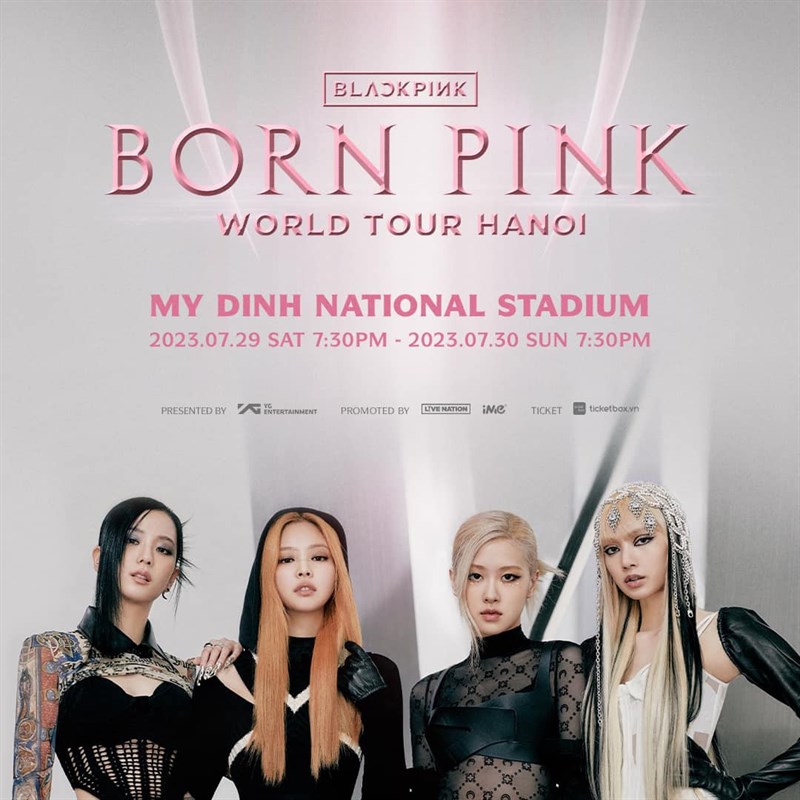 Concert Blackpink Việt Nam