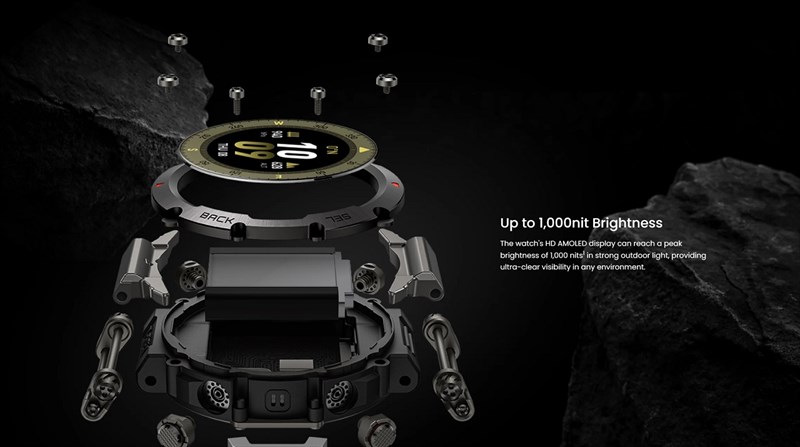 Những điểm hấp dẫn có mặt trên Amazfit T-Rex Ultra mà bạn không thể bỏ qua!