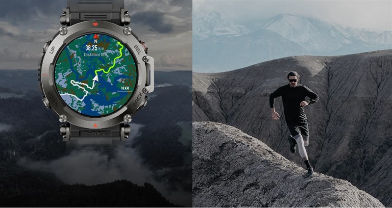 Những điểm hấp dẫn có mặt trên Amazfit T-Rex Ultra mà bạn không thể bỏ qua!