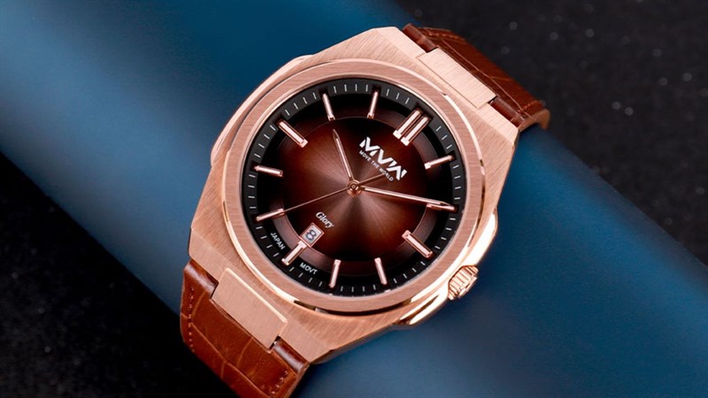  Đồng hồ MVW Glory 43 mm Nam ML079-03