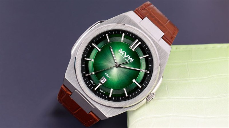  Đồng hồ MVW Glory 43 mm Nam ML079-02