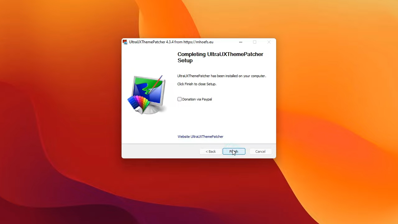 Cách cài giao diện macOS trên Windows