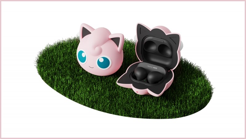 Galaxy Buds 2 và Buds 2 Pro phiên bản hộp đựng Pokémon Jigglypuff