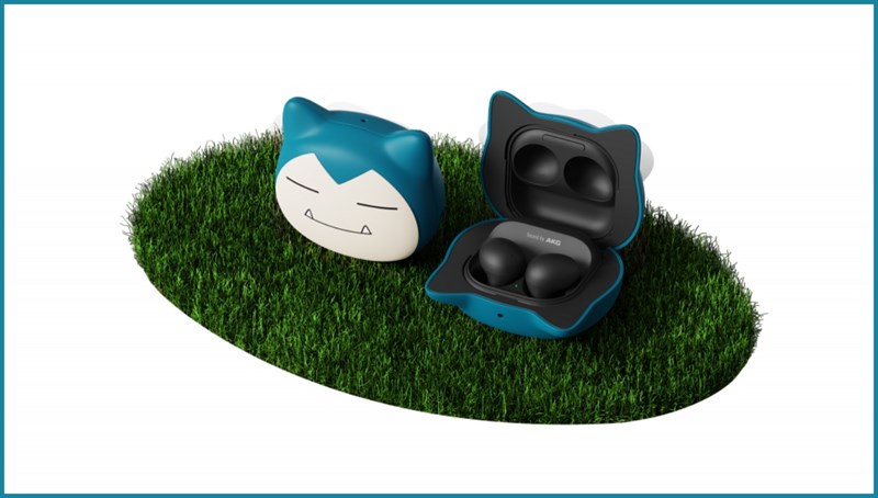 Galaxy Buds 2 và Buds 2 Pro phiên bản Pokémon Snorlax