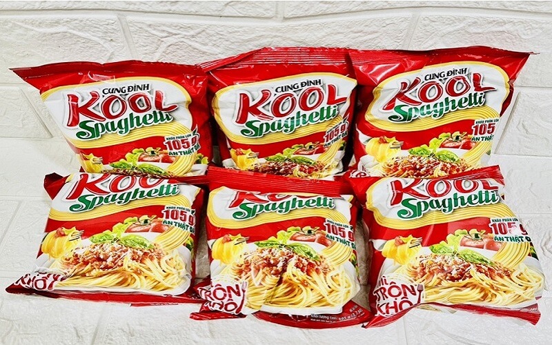 Mì trộn Cung Đình Kool Spaghetti