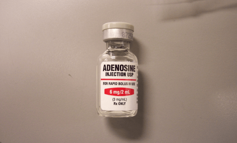 Adenosine là một loại nucleoside được sử dụng để điều trị bệnh loạn nhịp tim